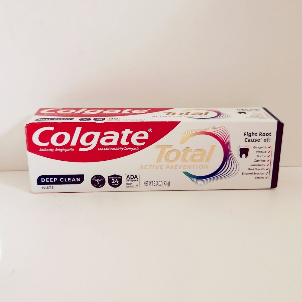 🍭7/$15 Colgate Total Deep Clean Toothpaste